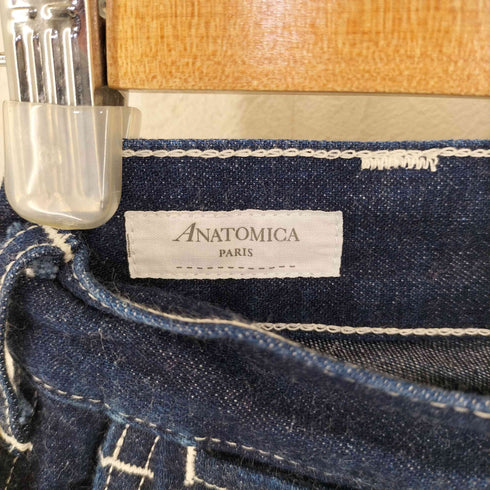 アナトミカ ANATOMICA 1940 DUNGAREE PANTS ダンガリー デニム パンツ メンズ  26